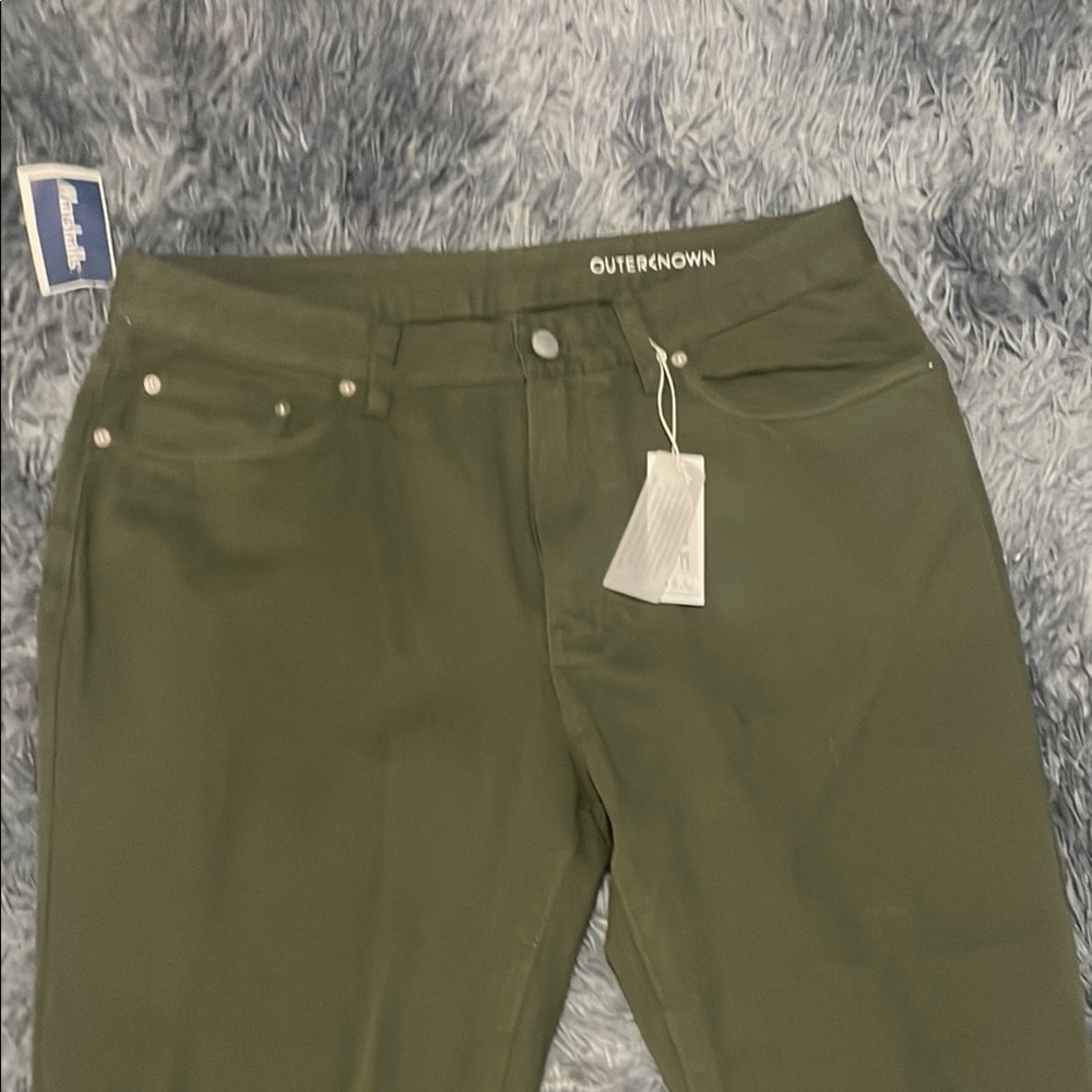 Outerknown Men's Chinos - Olive Green